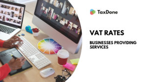 VAT Rates – Businesses providing services