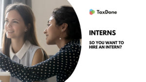 So you want to hire an intern?